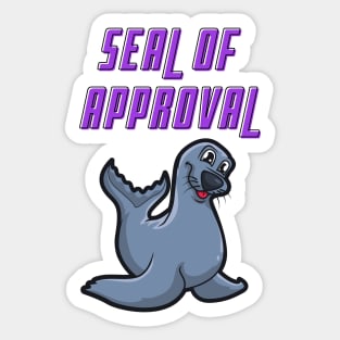 Seal of approval Sticker